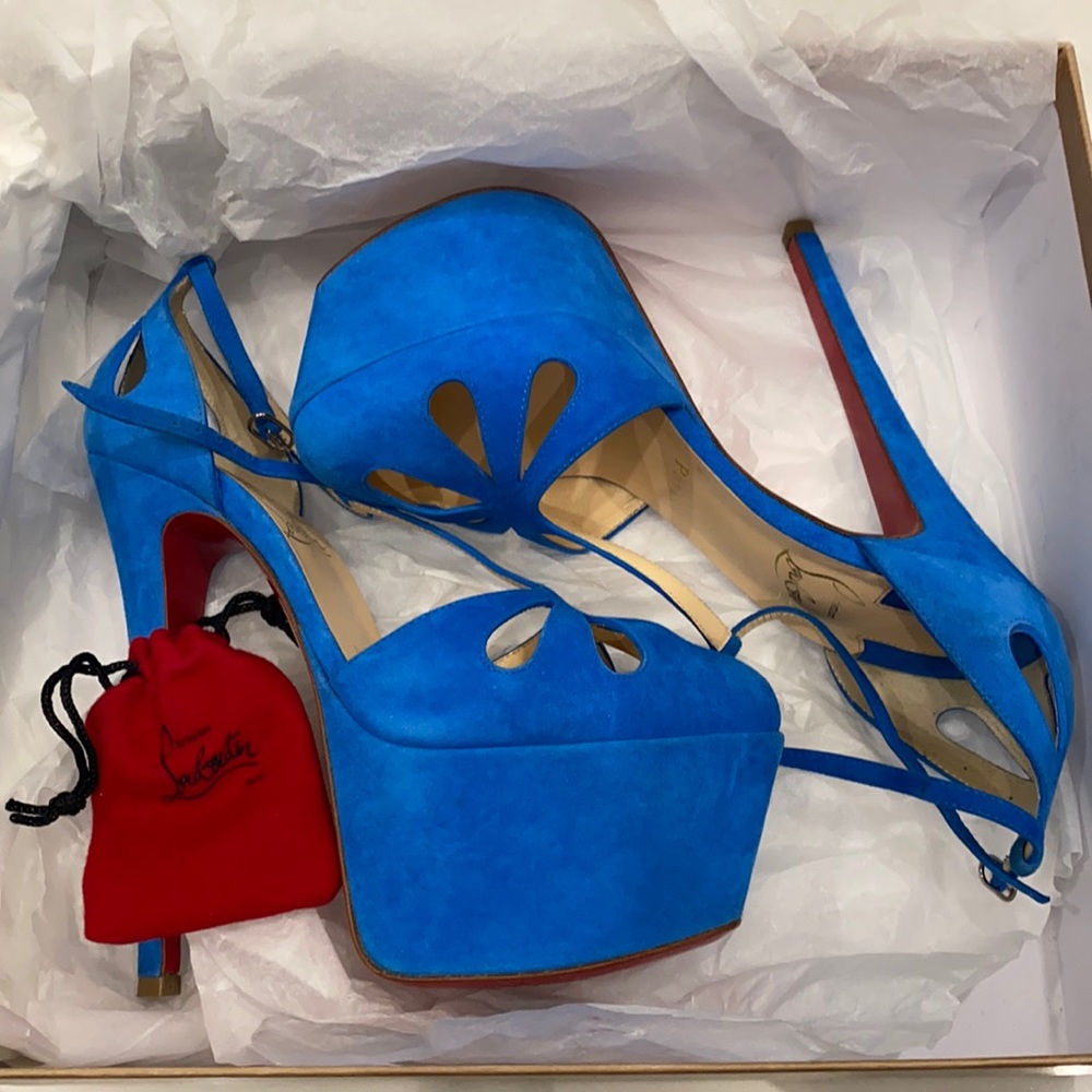 Christian Louboutin Amyada 160 Suede